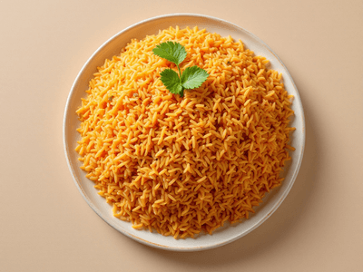 Red Rice Pulao