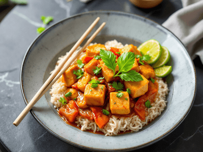 Mapo Tofu with Chicken
