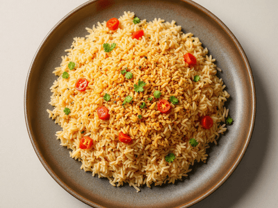 Vegetarian Nasi Goreng