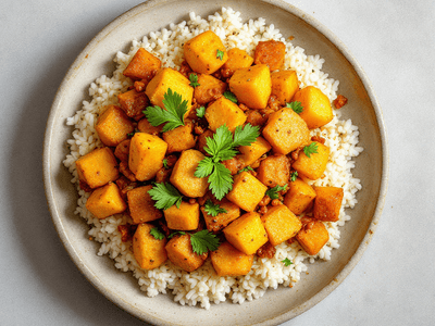 Aloo Gobhi Dry
