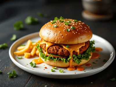 Mcdonald's Mcaloo Tikki Burger