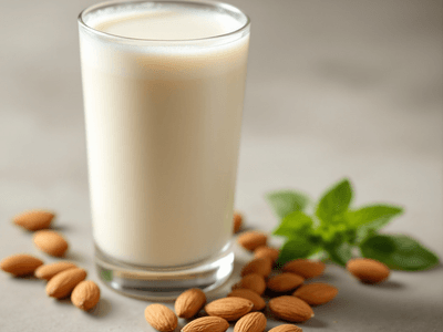 Almond Protein Milk