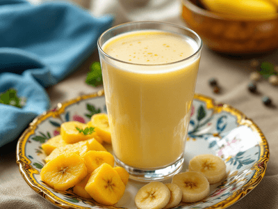 Lassi Pisang