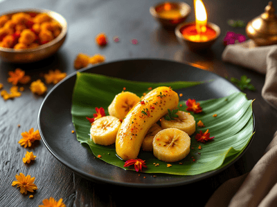 Banana with Honey