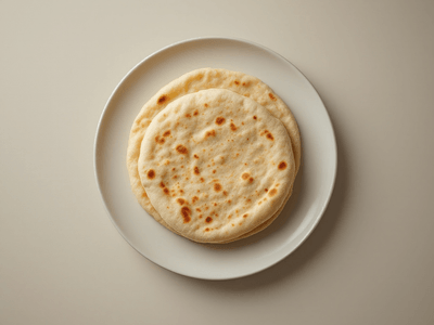 Poori with Chana Masala