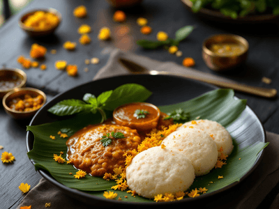 Idli Vada Sambar Combo