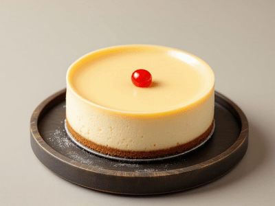 日本のチーズケーキ