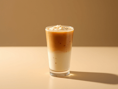 Kek Teh Berlapis Keju