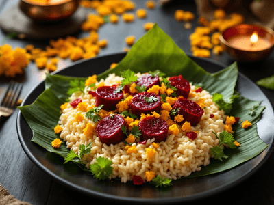 Paneer Beetroot Pattice