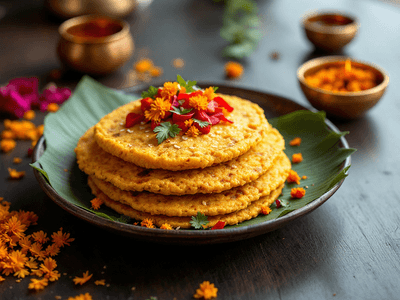 Besan and Oats Bread