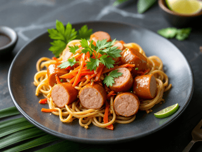 Sosej Vegetarian