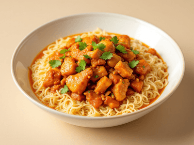 แกงกะหรี่ไก่