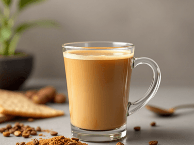 Filter Coffee with Brown Sugar