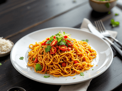 Vegetarian Mee Goreng