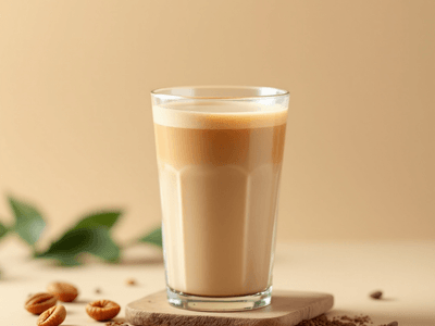 Teh Tarik Less Sweet