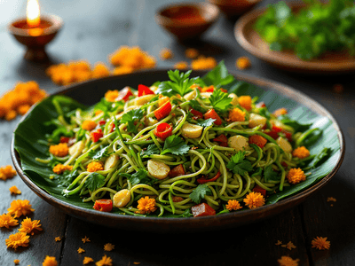 Moong Sprouts Salad