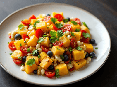 Ekadashi Fruit Plate