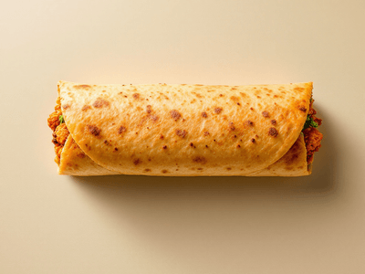 Chicken Tikka Roll