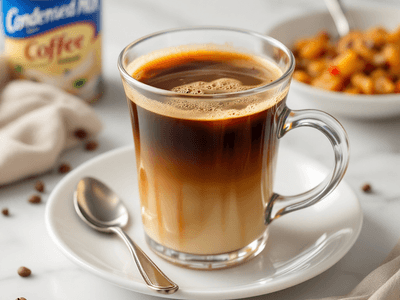 Kopi Penapis Tanpa Gula