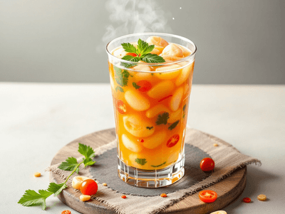 Steamed Seafood with Vegetables