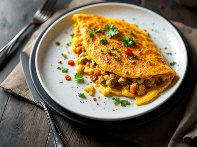 Masala Omelette