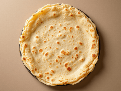 Roti Canai with Dhal