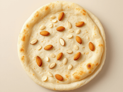 Roti Danish dengan Badam