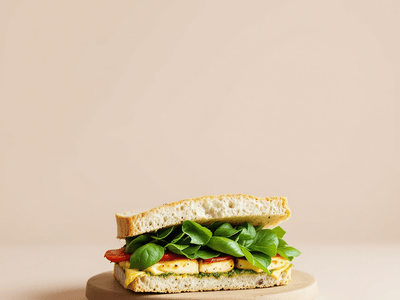 Pesto Paneer Sandwich