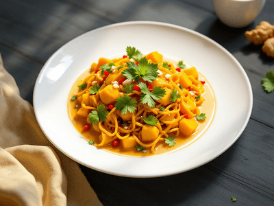 Ginger Tea with Milk