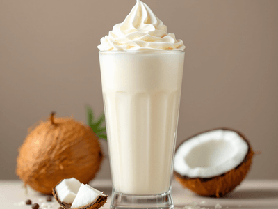 Aiskrim Susu Kelapa Vegan