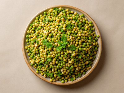 Sprouted Green Gram Salad