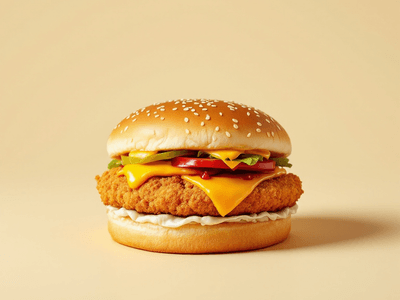 Mcdonald's Chicken Mcburger