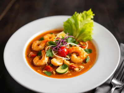 Prawn Tom Yum Soup