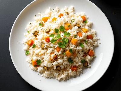 Coconut Rice