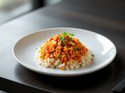 Rice with Sambal