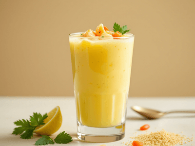 Buttermilk Prawn Curry