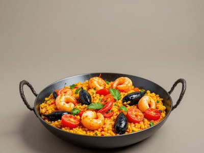 Seafood Paella