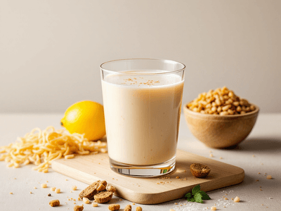 Tea with Milk and Coconut Sugar