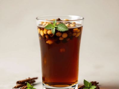 Karpooravalli Leaf Infusion