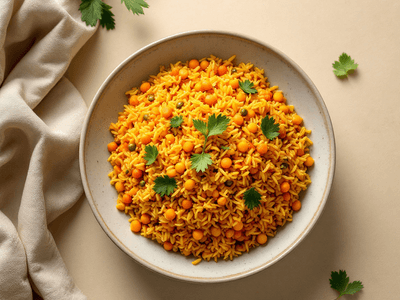 Carrot Peas Pulao
