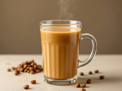 South Indian Filter Coffee Without Sugar