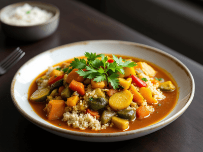 Mixed Vegetable Sambar