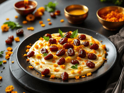 Kheer with Dates