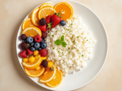 Ekadashi Fruit Plate