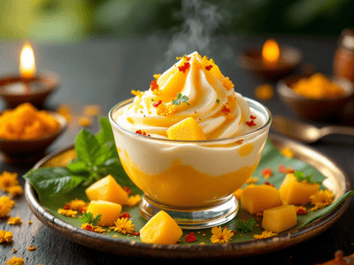Mango Frozen Yogurt