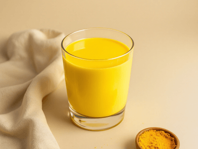 Warm Turmeric Milk