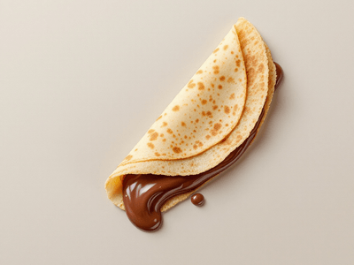 Nutella Crepe