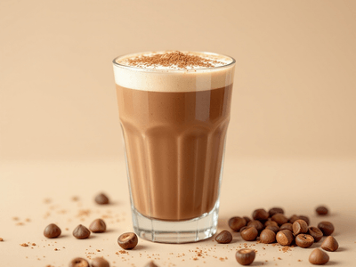 Chocolate Hazelnut Mini Pancake