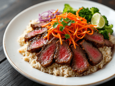Japanese Wagyu Beef Donburi