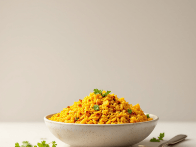 Masala Daliya Khichdi
